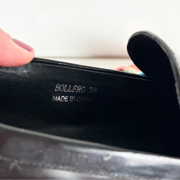 Jefferey Campbell Free People Bollero Scarf Loafers Sz 38 (US 7.5) - Picture 9 of 12